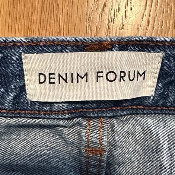 ARITZIA Denim Forum 90’s Marlo hi Rise Baggy Jeans - Picture 2 of 9